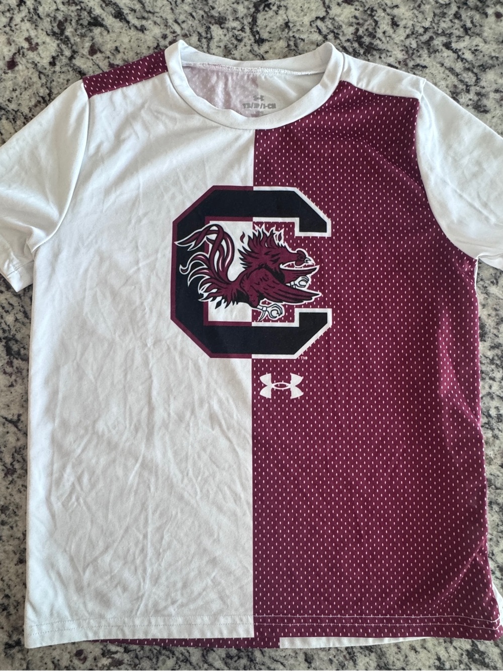 South Carolina Youth Under Armour Shirt